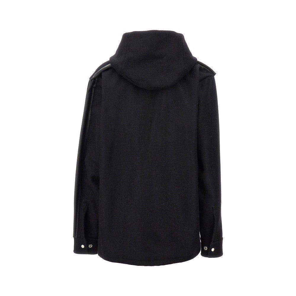 'Tour' hooded coat