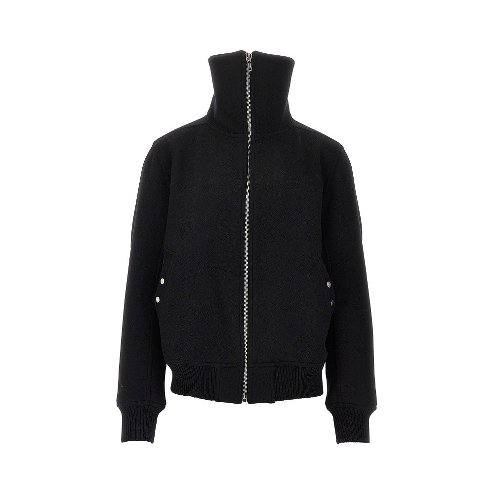 Bomber in lana 'Blixa Dracucollar'