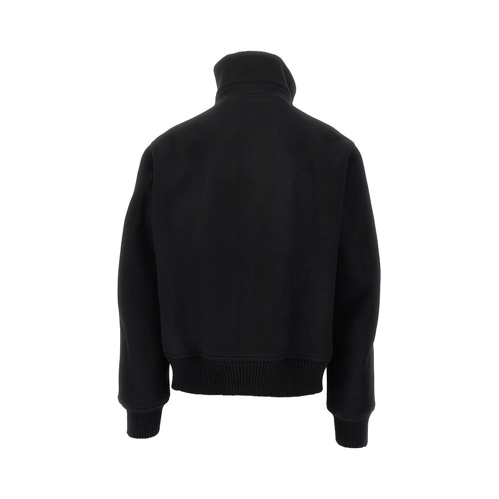 Bomber in lana 'Blixa Dracucollar'