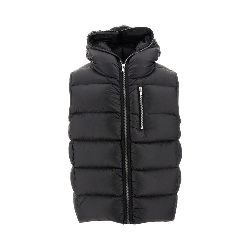 'Sealed' padded nylon vest