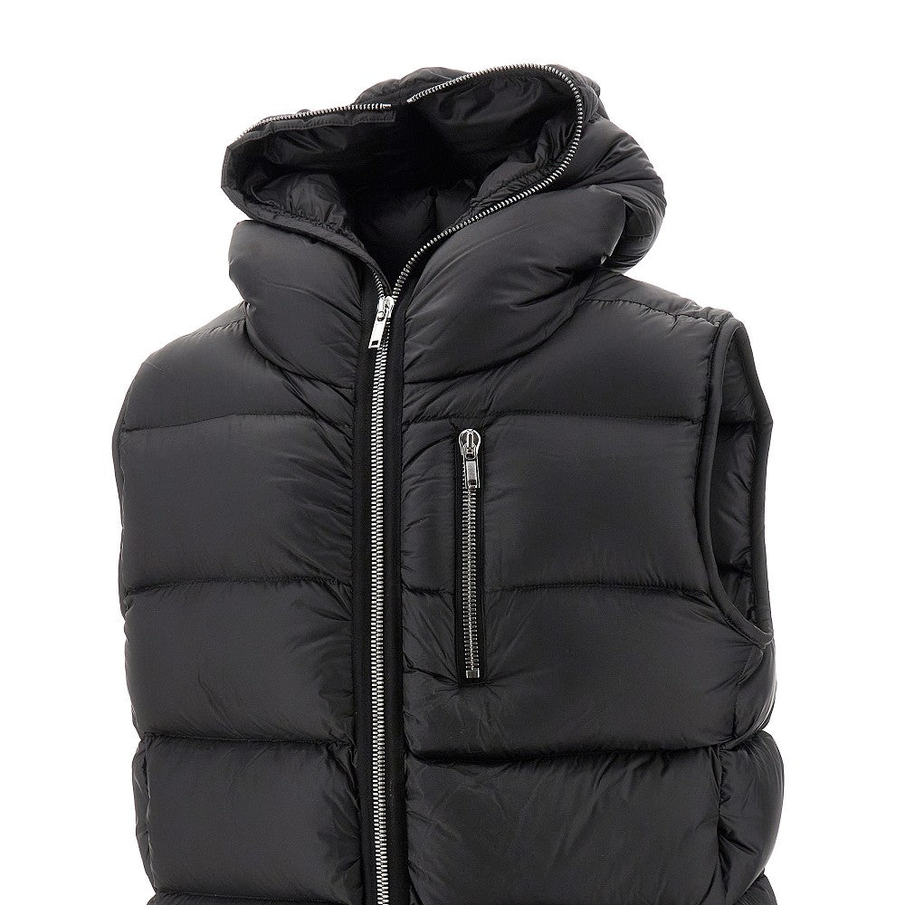 'Sealed' padded nylon vest
