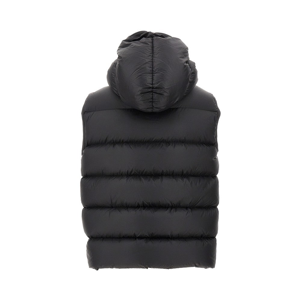 'Sealed' padded nylon vest