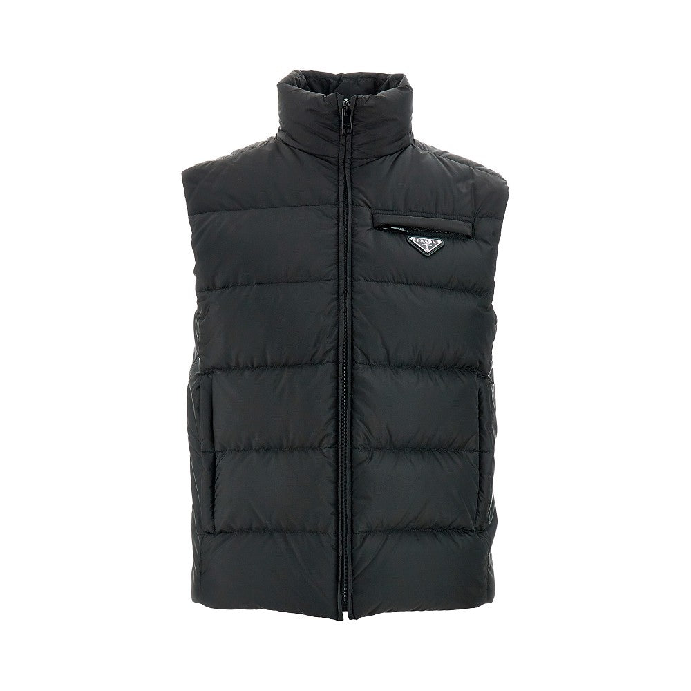 Gilet in Re-Nylon imbottito