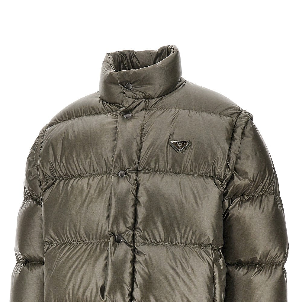 Piumino in Re-Nylon