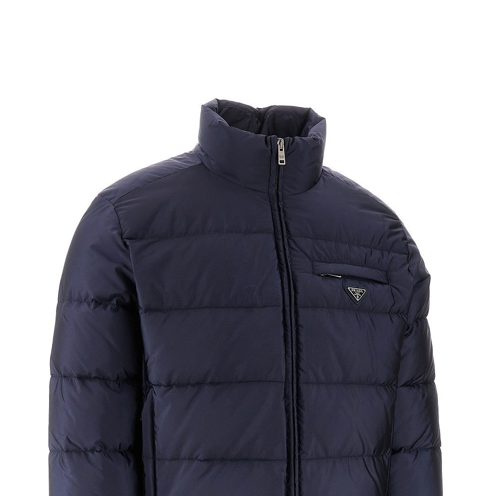 Piumino in Re-Nylon trapuntato
