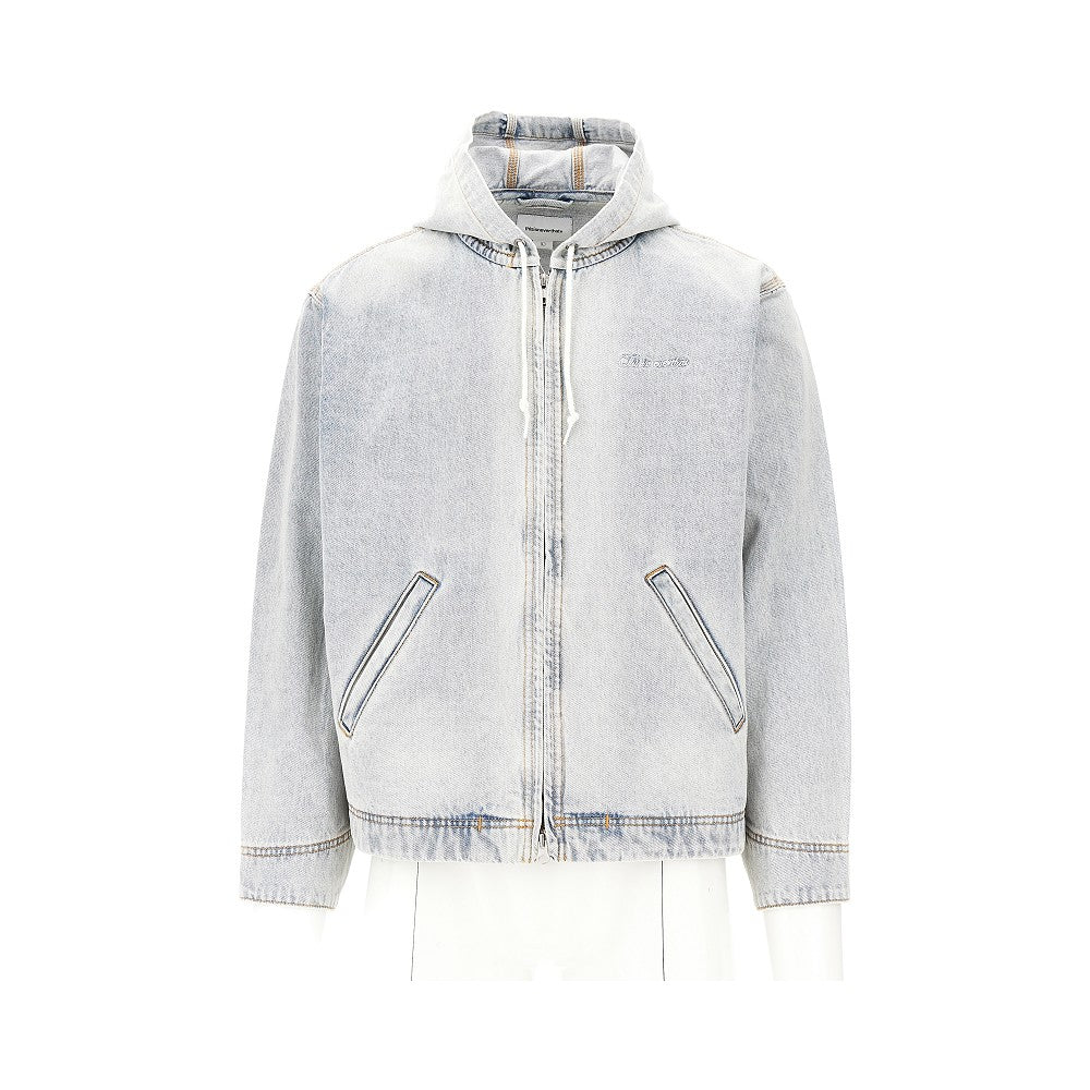Washed denim Carpenter jacket