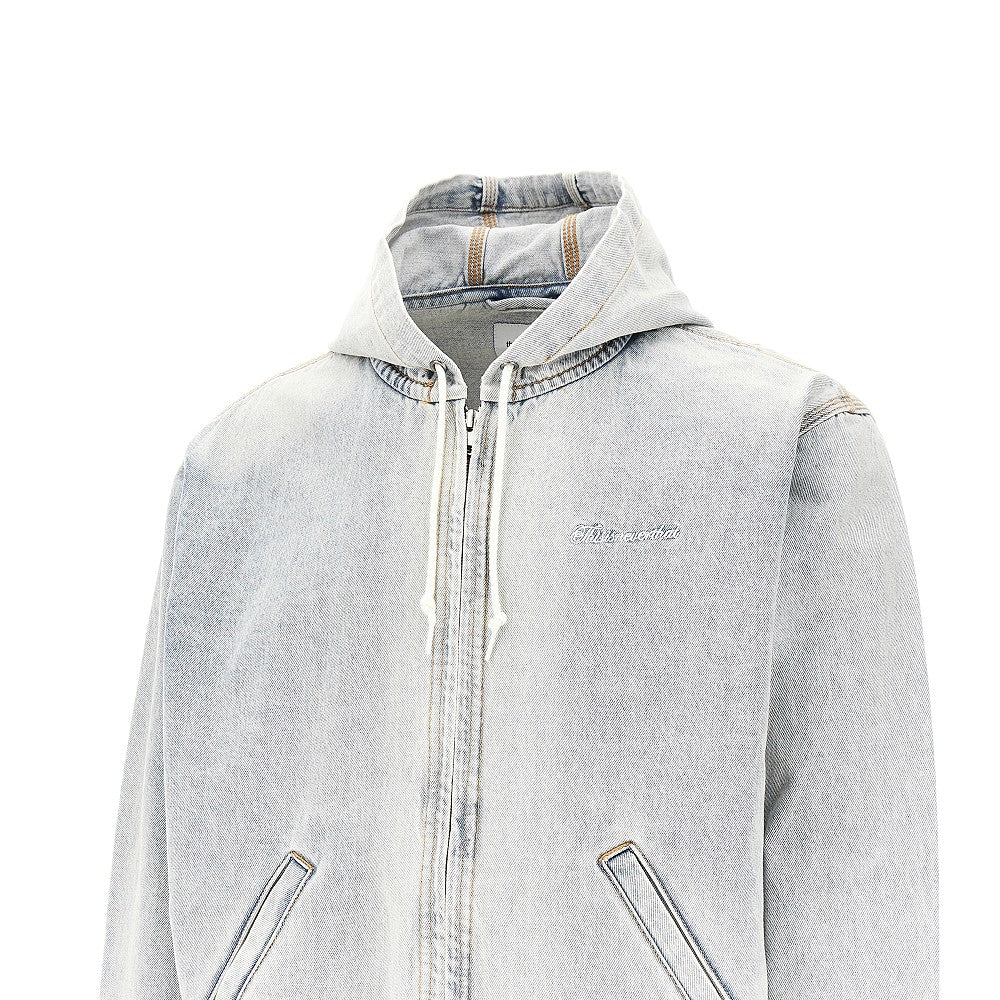 Washed denim Carpenter jacket