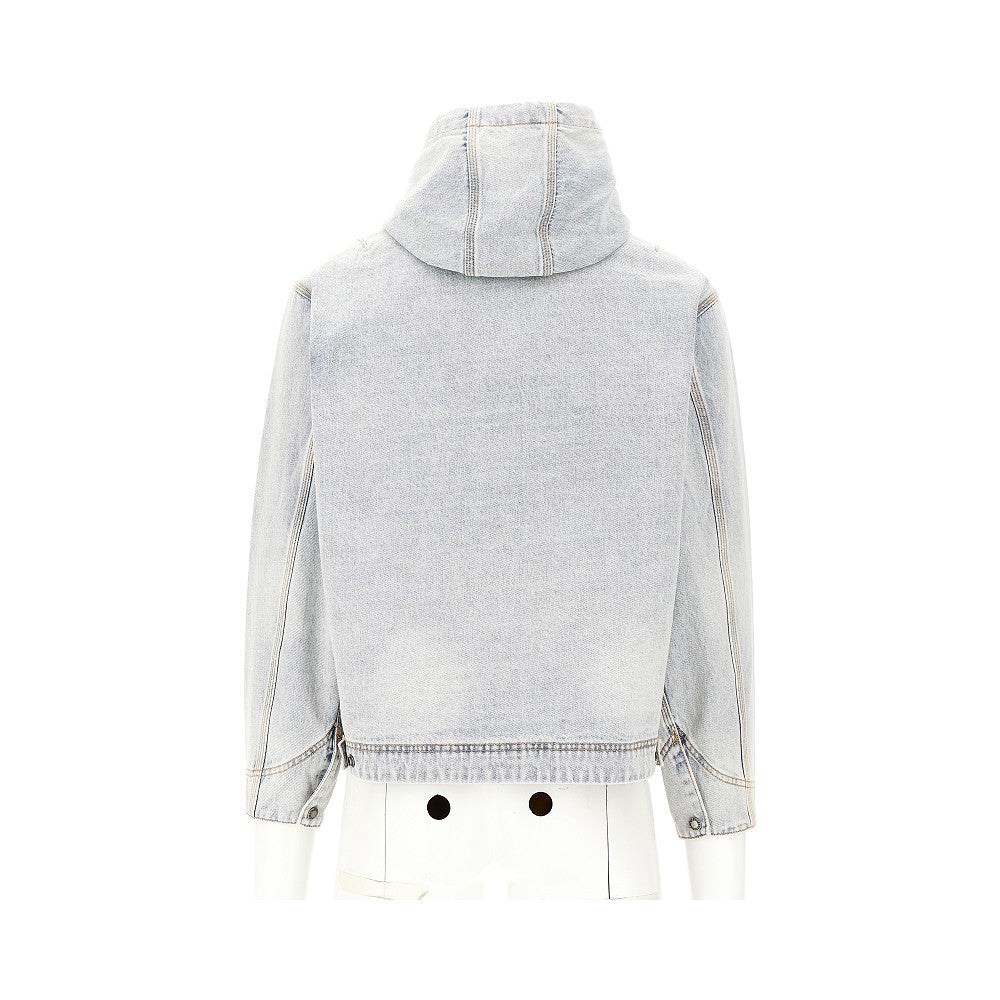 Washed denim Carpenter jacket