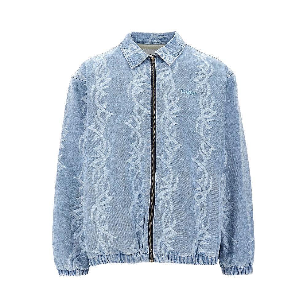 Giacca in denim Tribal