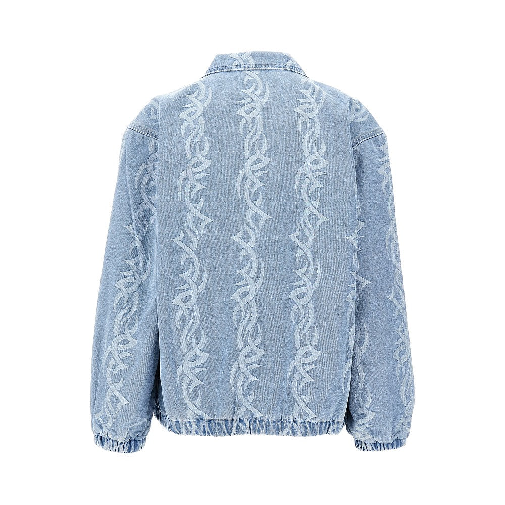 Giacca in denim Tribal