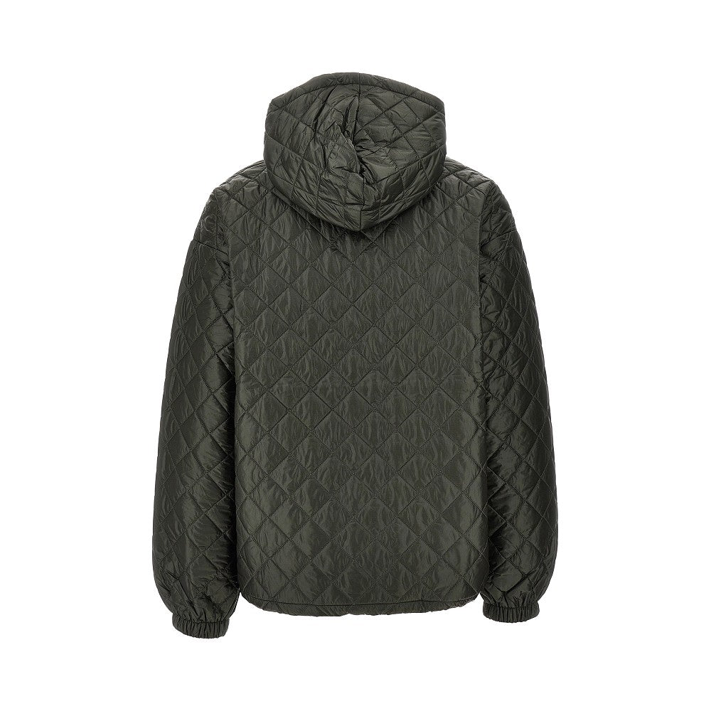 Anorak in nylon imbottito