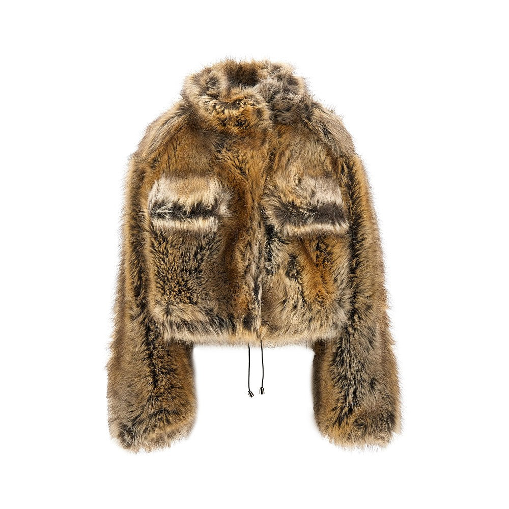 'Kayle' faux fur jacket