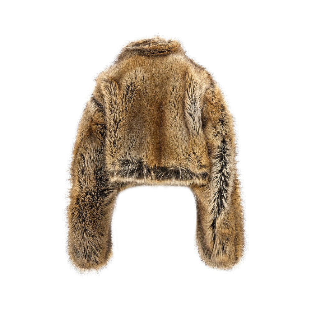 'Kayle' faux fur jacket