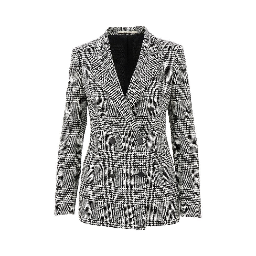 Overshirt in flanella a quadri