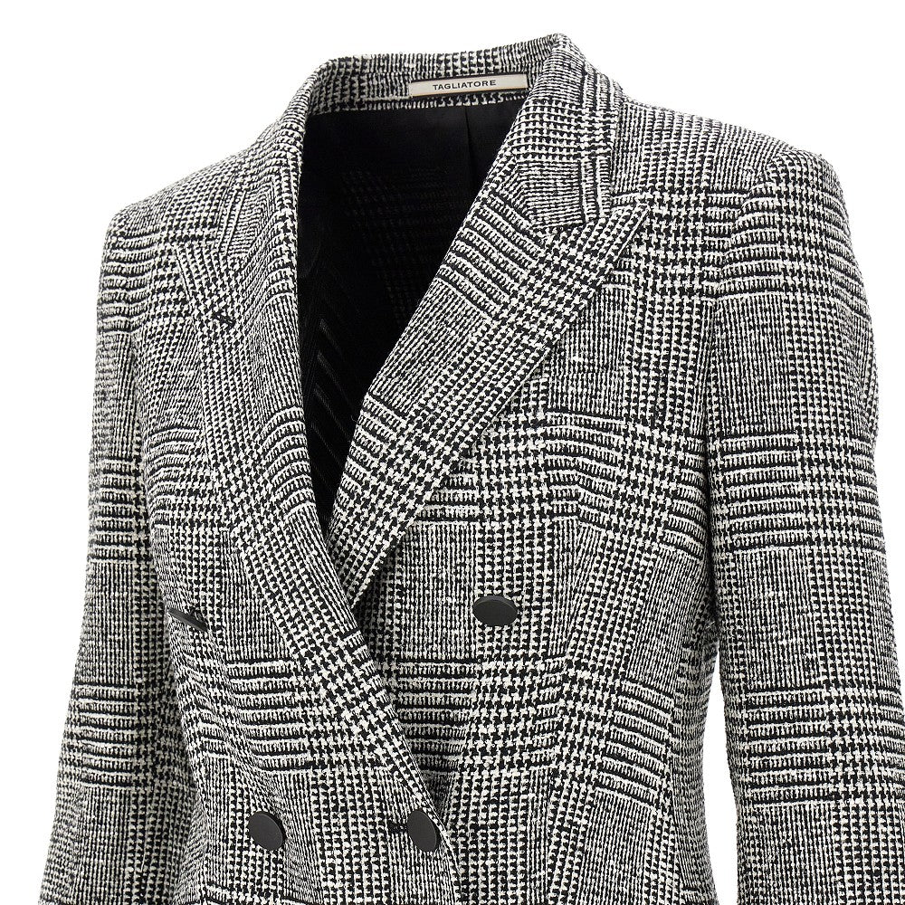 Overshirt in flanella a quadri