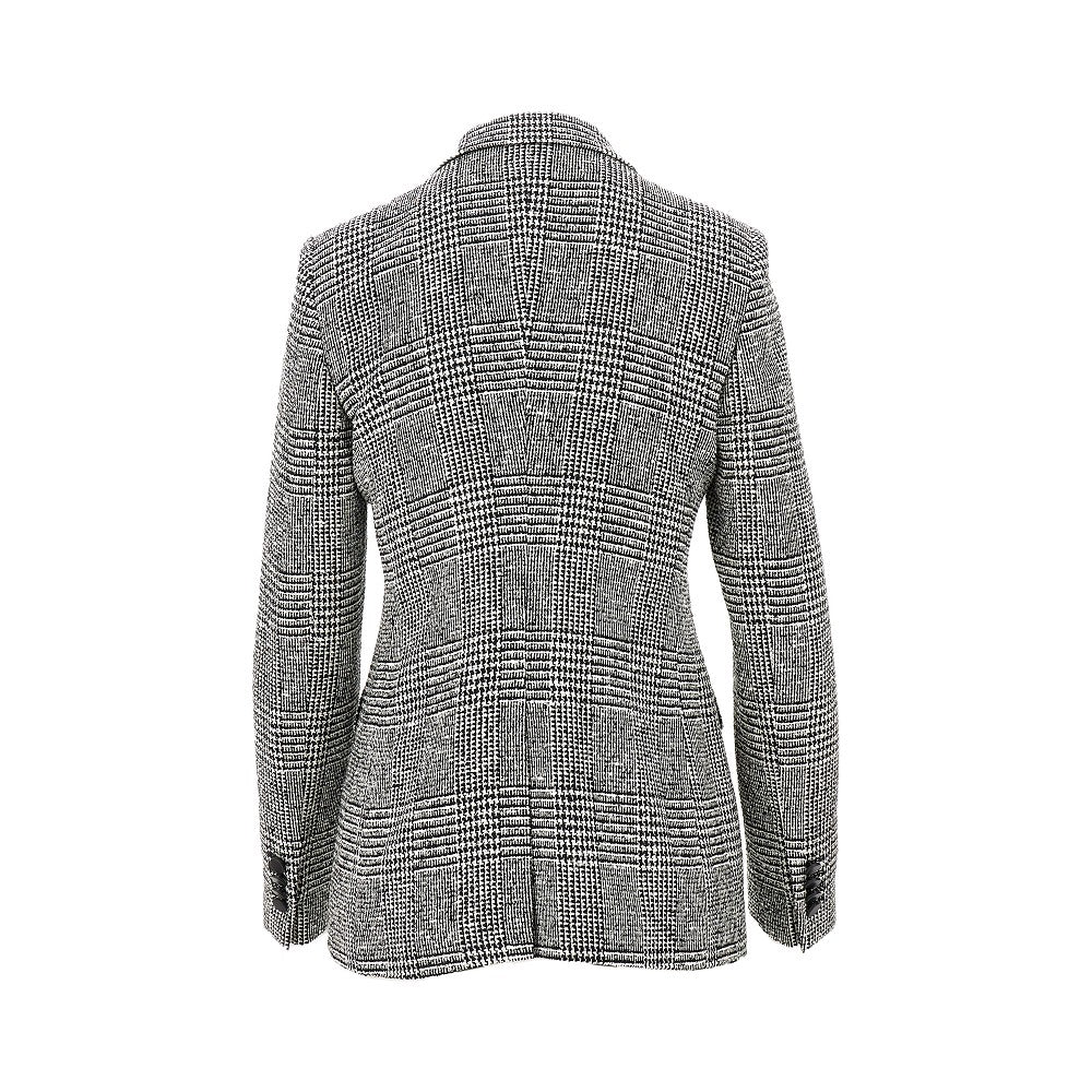 Overshirt in flanella a quadri
