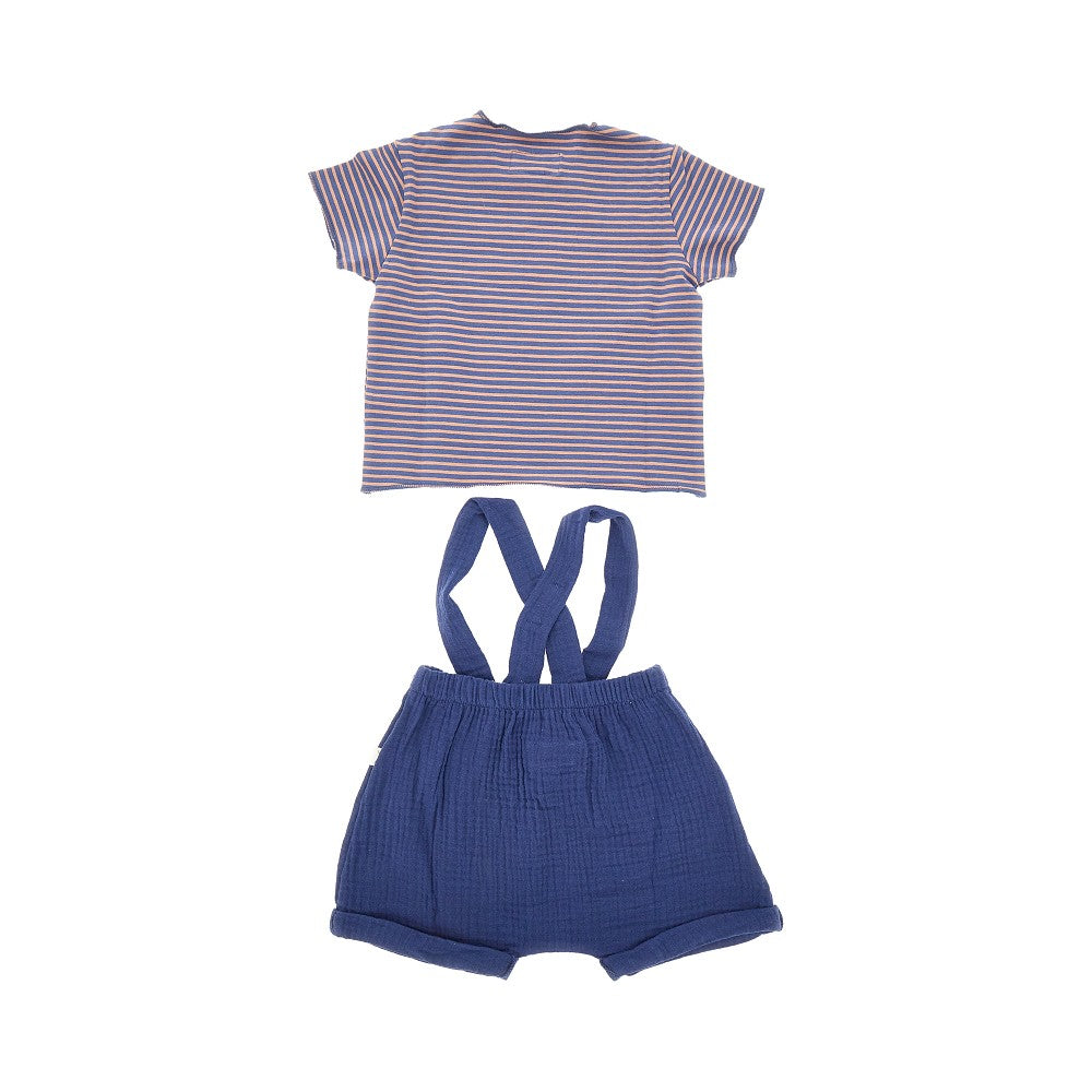 Two-piece cotton set
