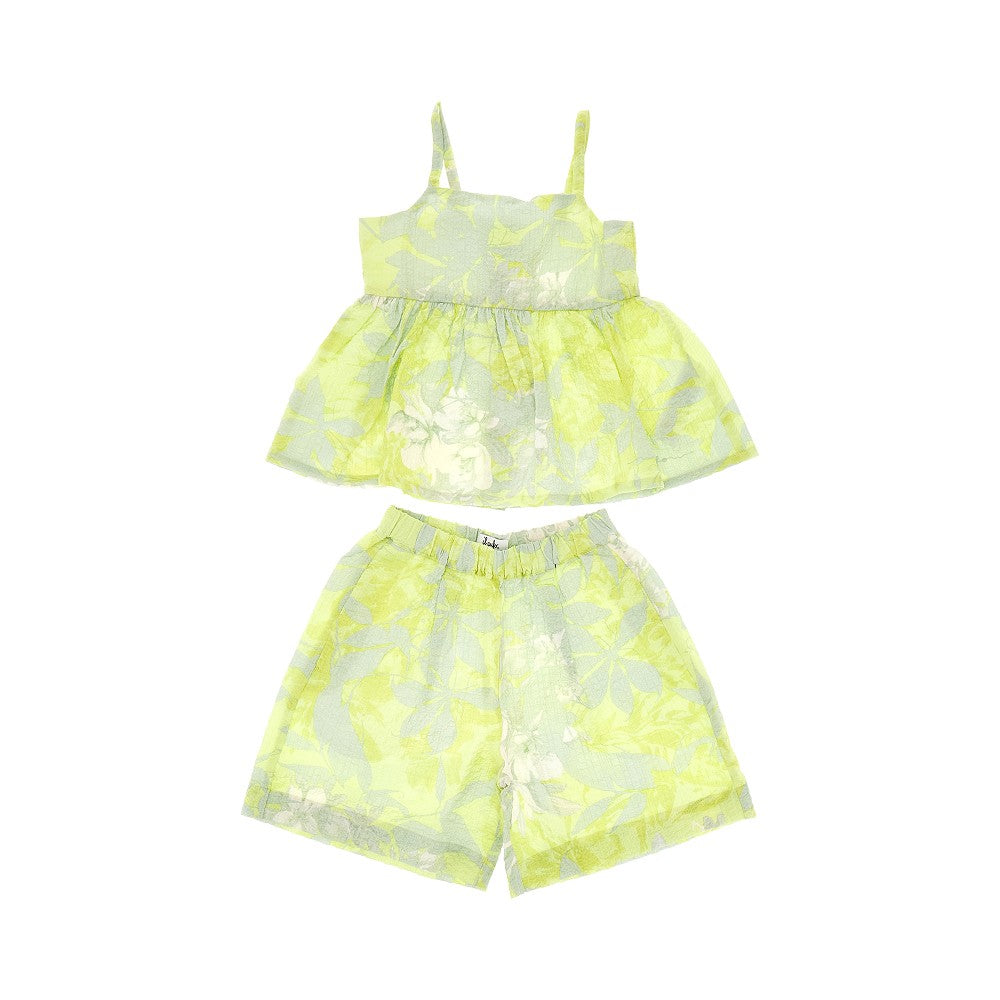 Seersucker two-piece set