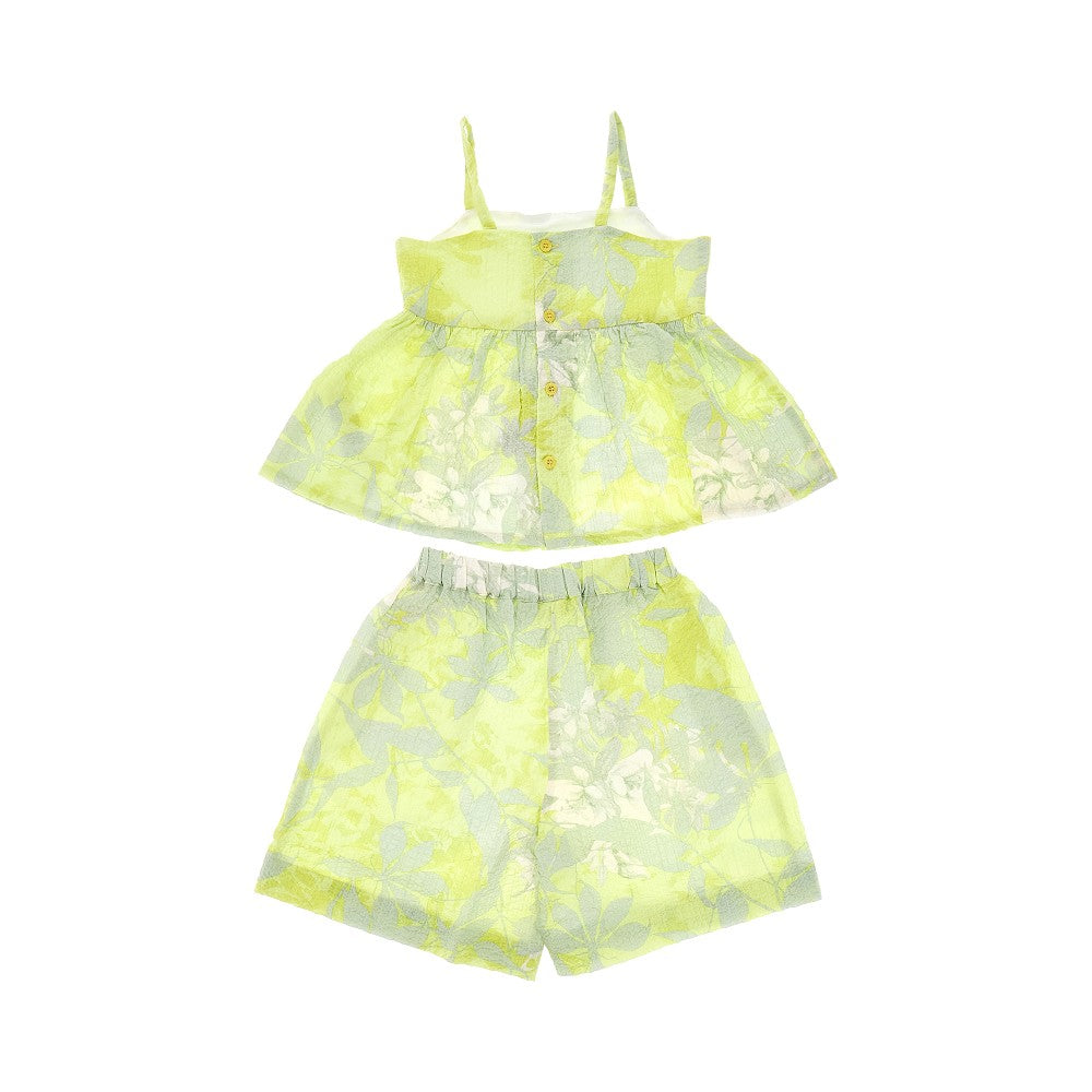 Seersucker two-piece set