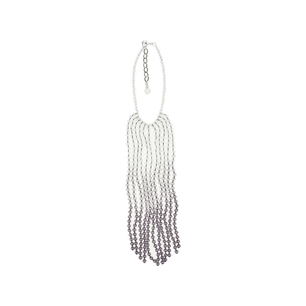 Neckace with fringes