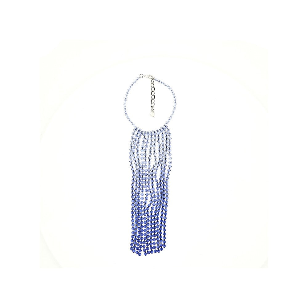 Neckace with fringes