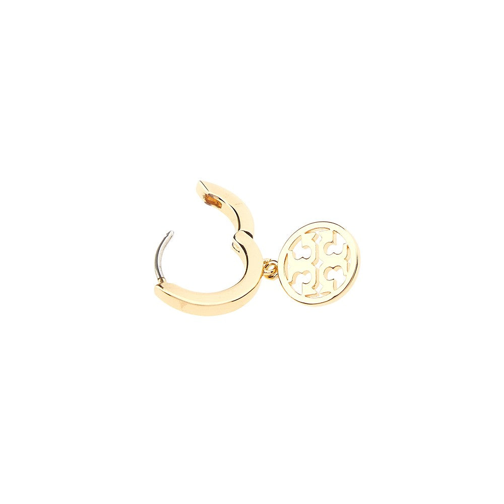 'Miller' pendant hoop earrings