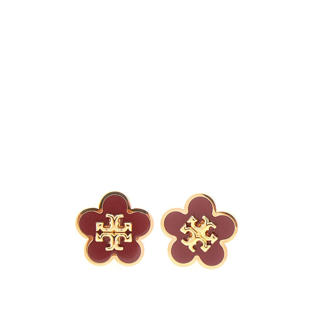'Kira Flower' stud earrings