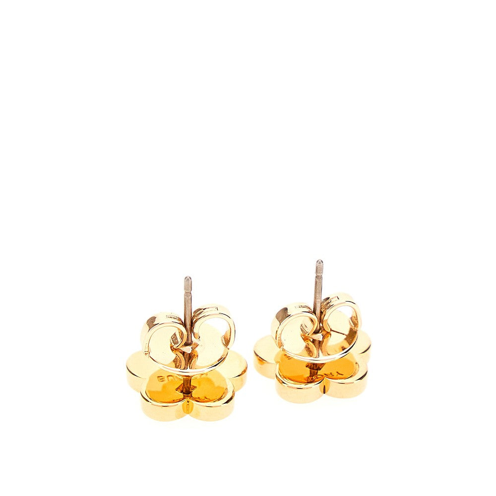 'Kira Flower' stud earrings