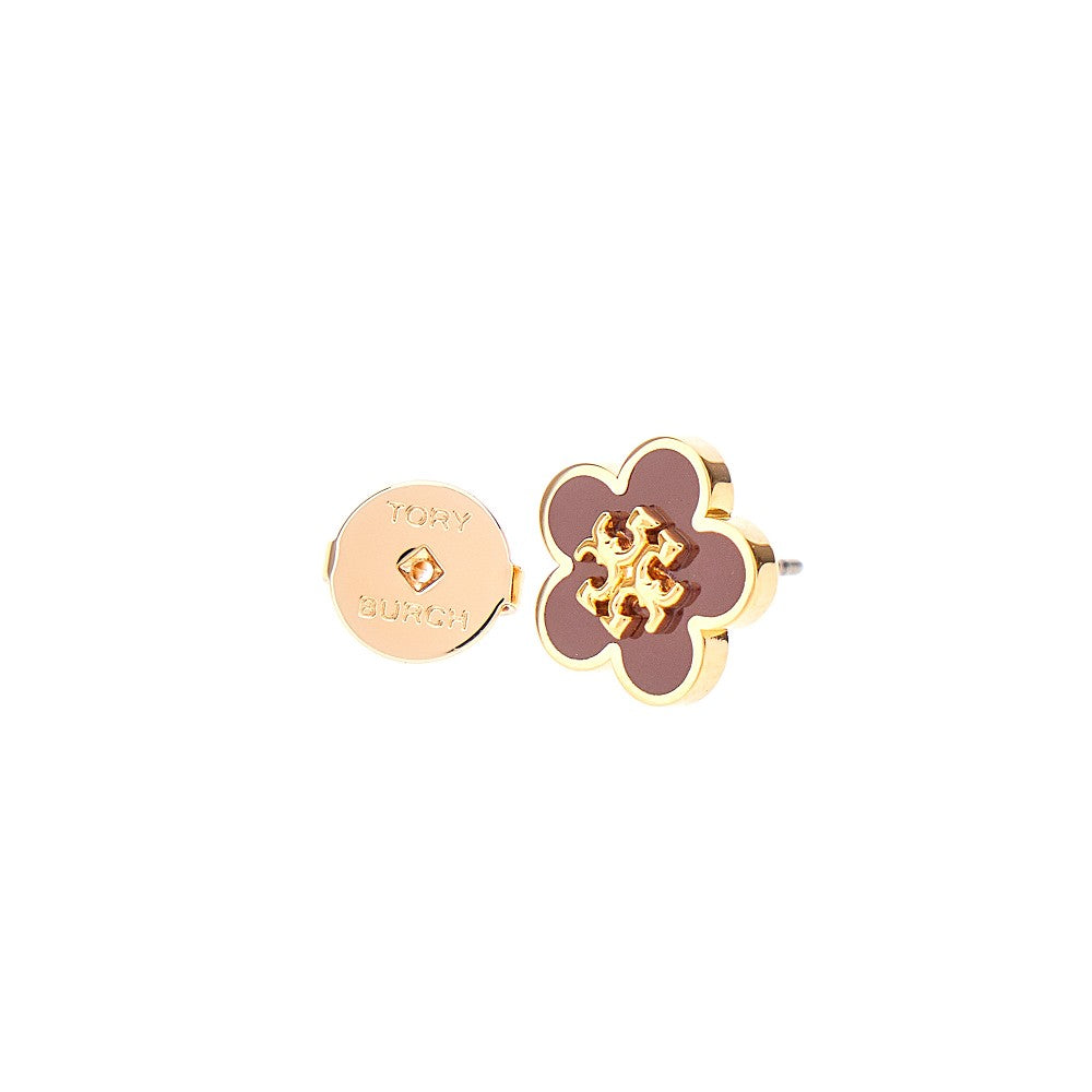 'Kira Flower' stud earrings