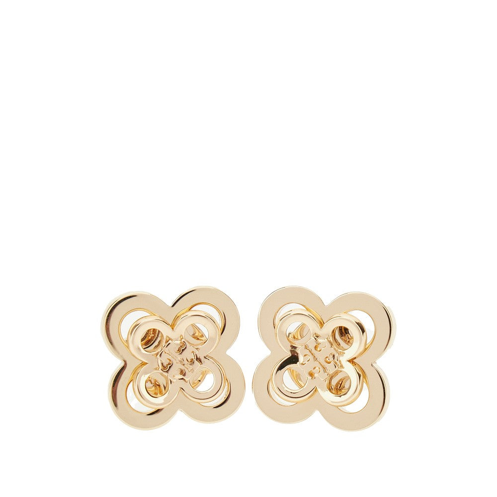 Orecchini a borchia 'Kira Clover'