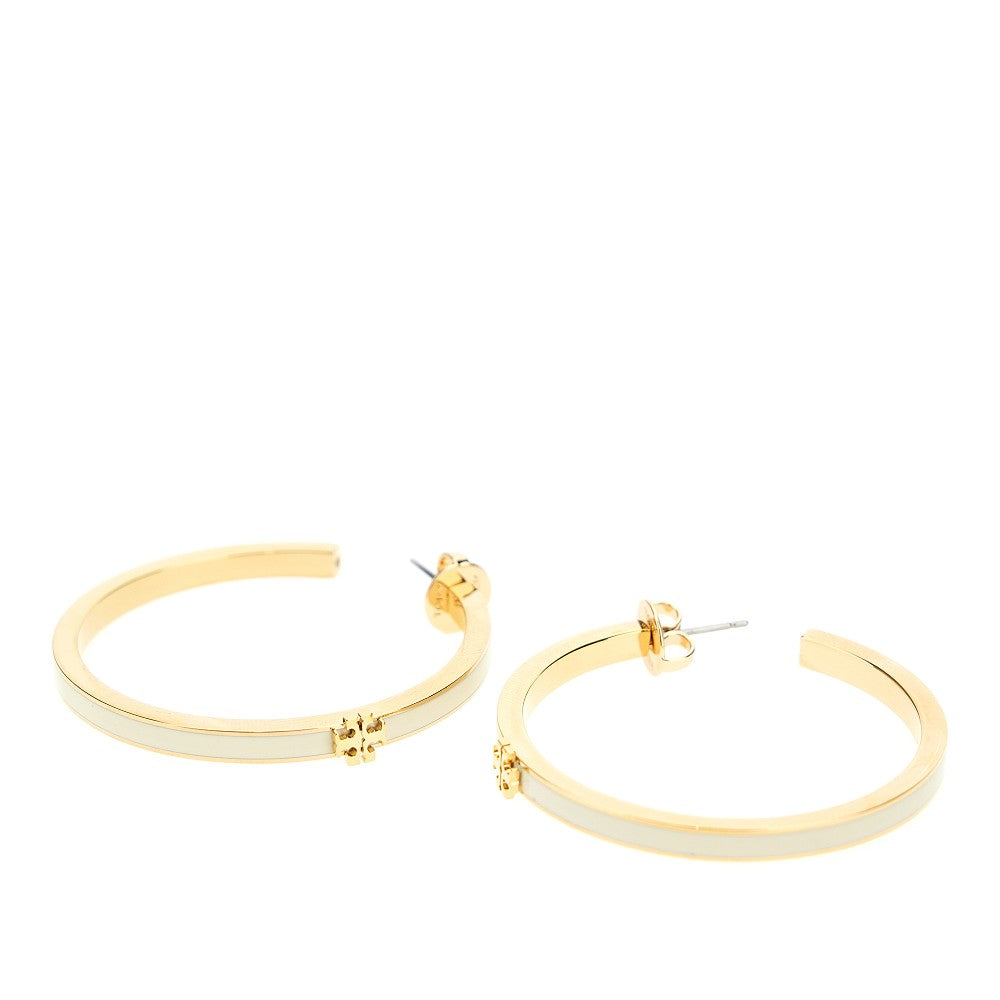 'Kira' hoop earrings