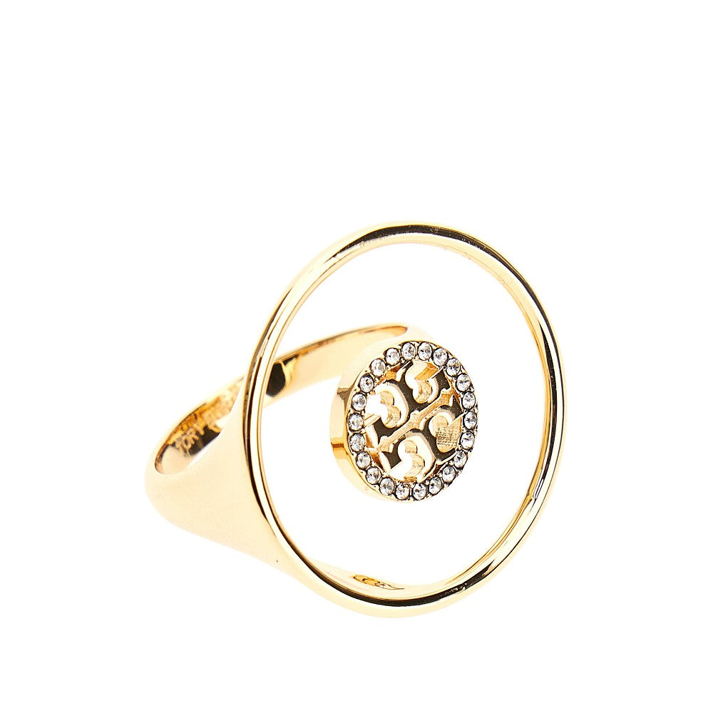 'Miller' pavé ring