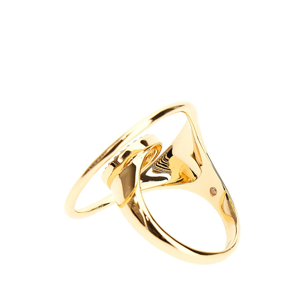 'Miller' pavé ring
