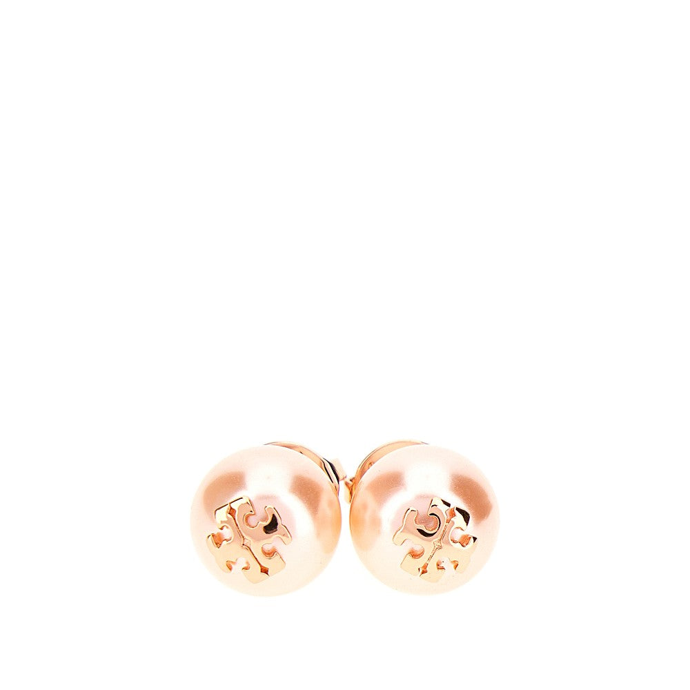 'Kira Pearl' stud earrings