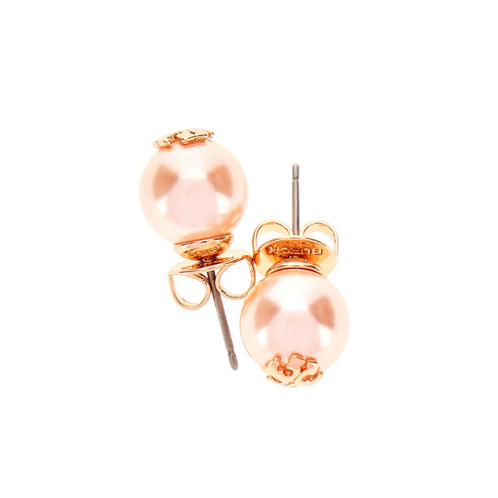'Kira Pearl' stud earrings