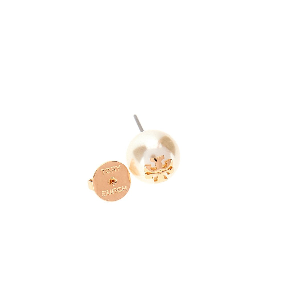 'Kira Pearl' stud earrings