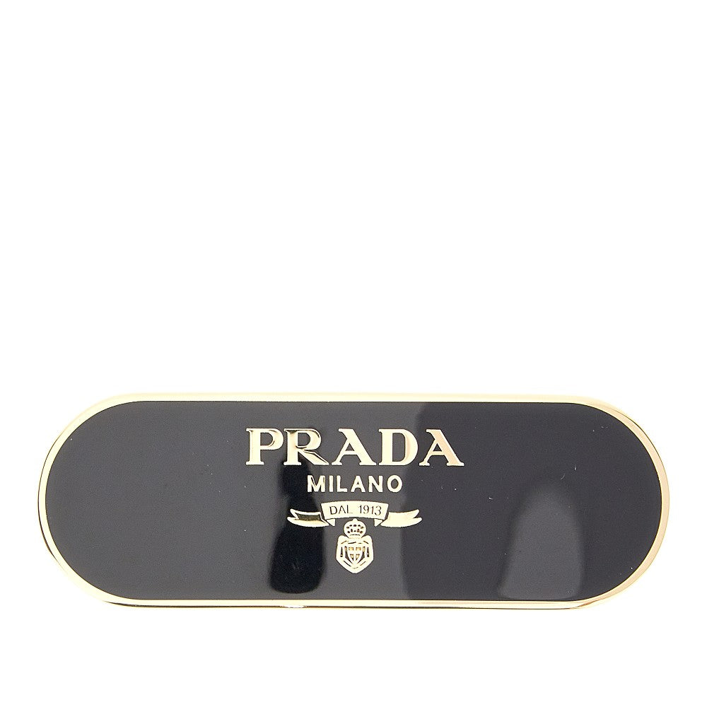 Fermaglio per capelli con logo