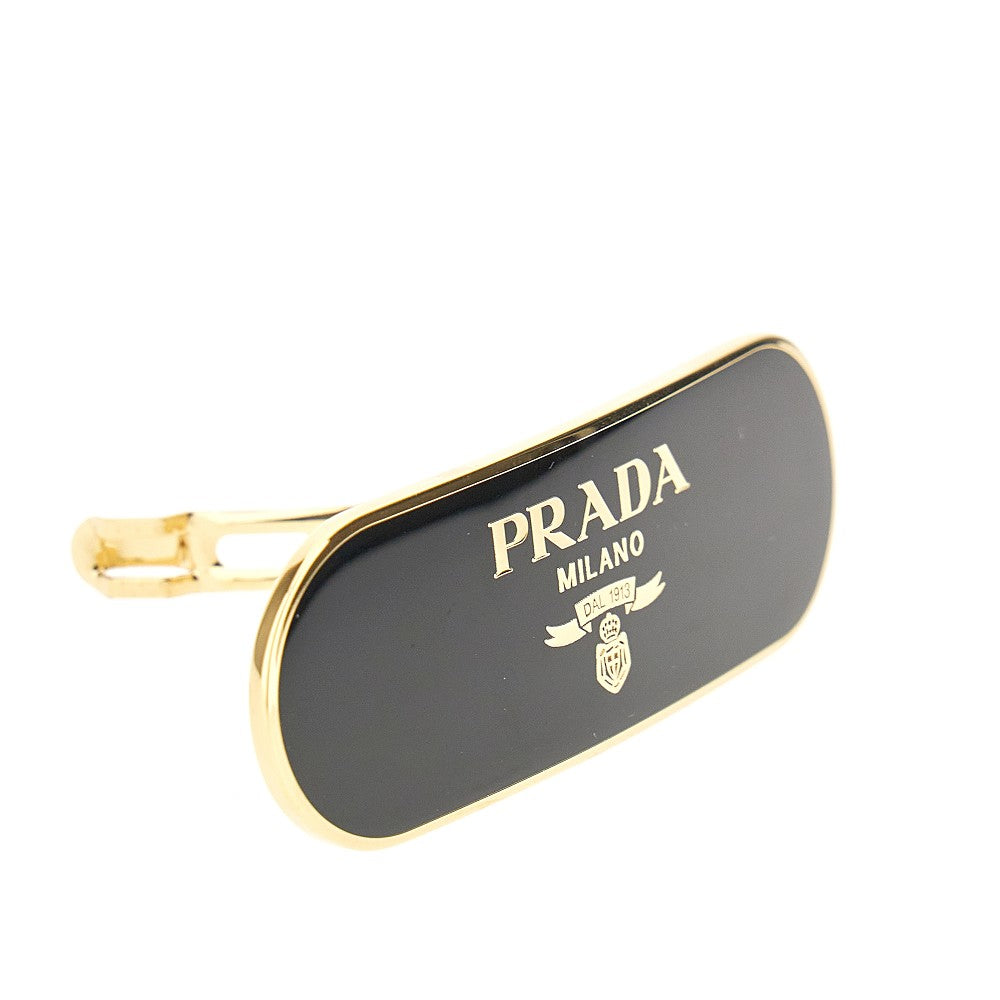Fermaglio per capelli con logo