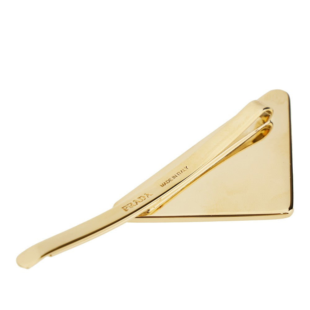 Fermagli per capelli con logo triangolo