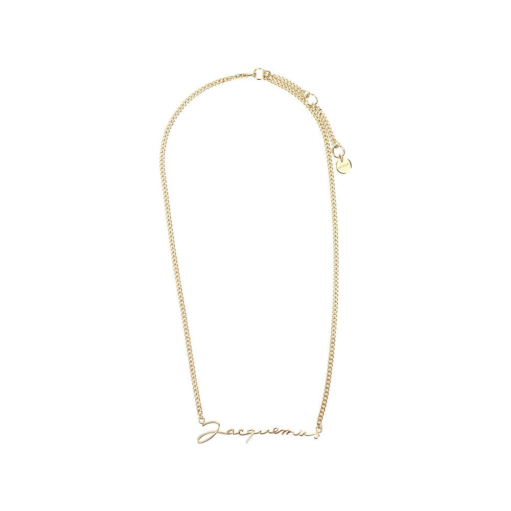 'La chaine Jacquemus' necklace