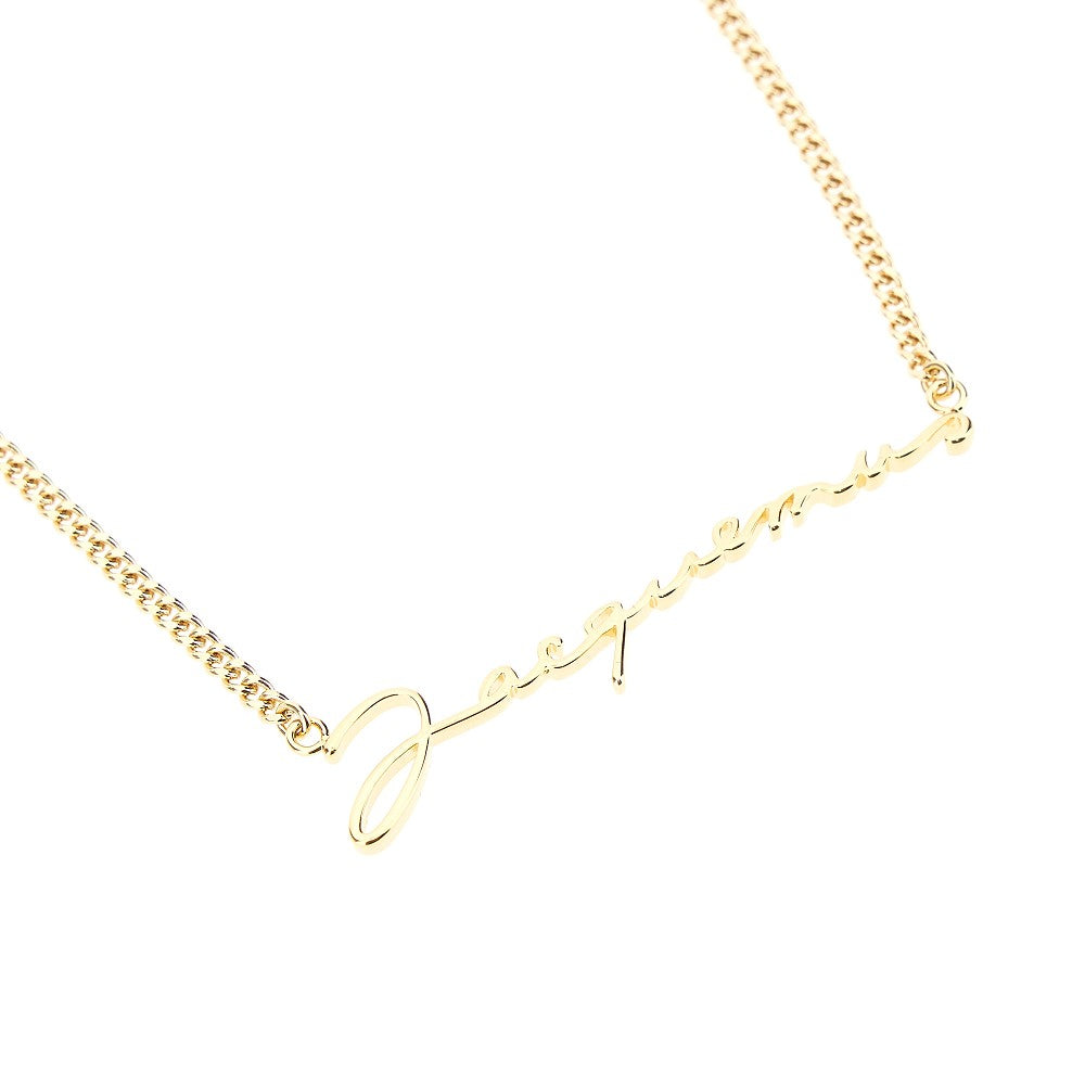 Collana 'La chaine Jacquemus'
