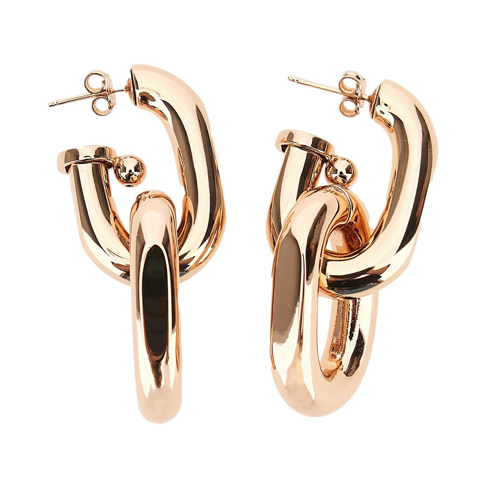 Orecchini 'Double XL Link'
