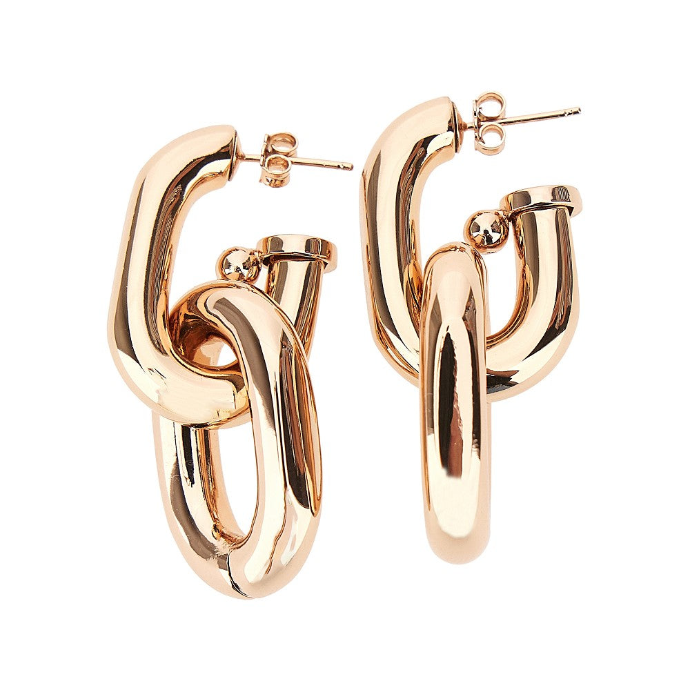 Orecchini 'Double XL Link'