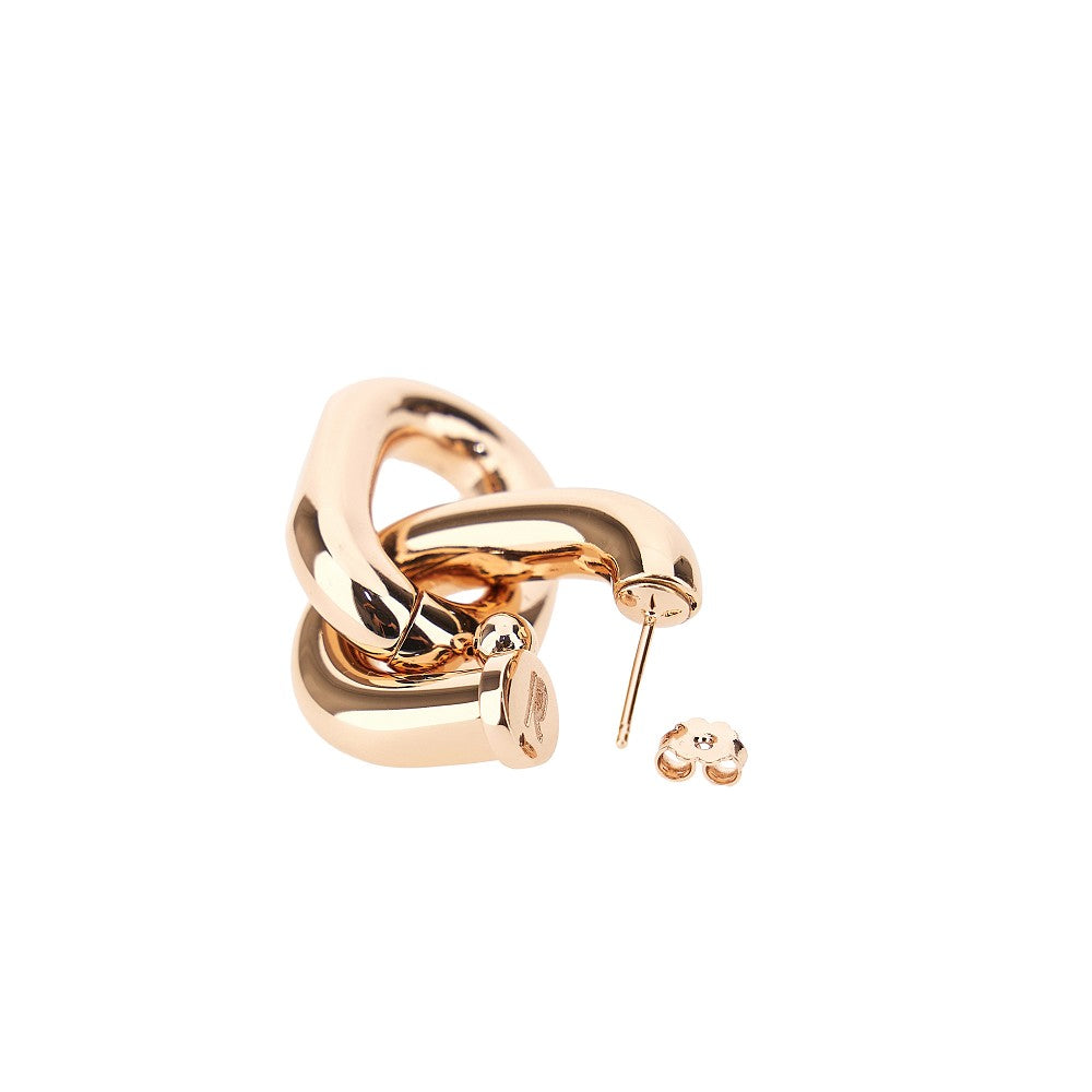 Orecchini 'Double XL Link'