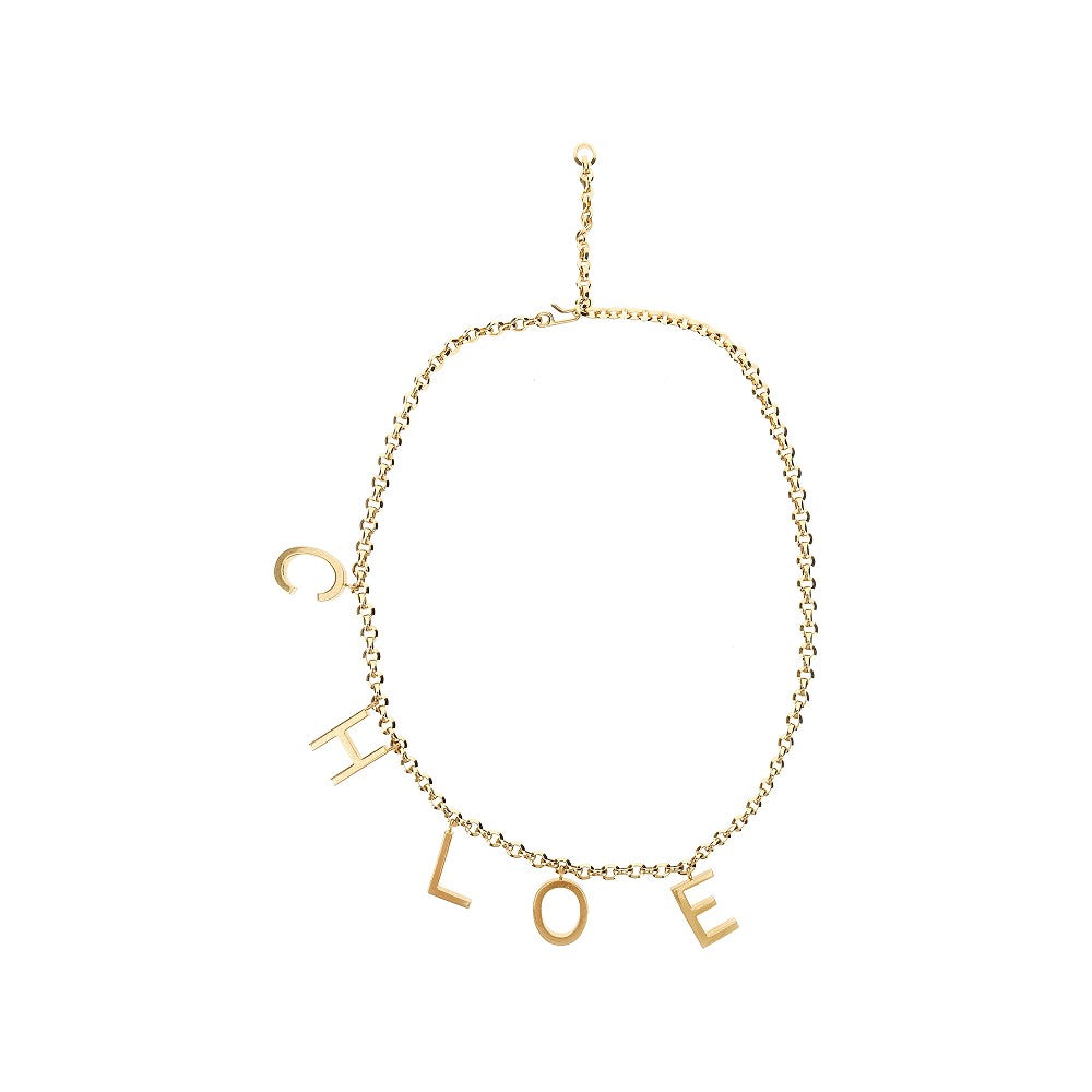 Cintura gioiello 'Chloé Letters'