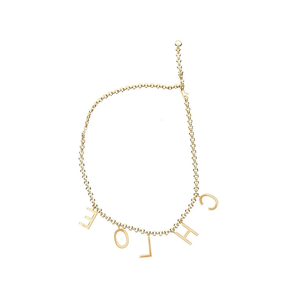 Cintura gioiello 'Chloé Letters'