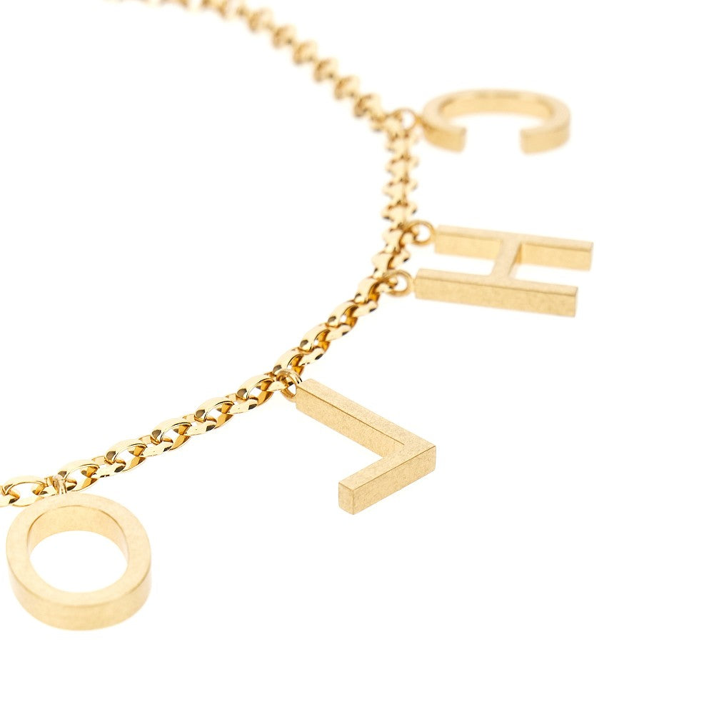 Cintura gioiello 'Chloé Letters'