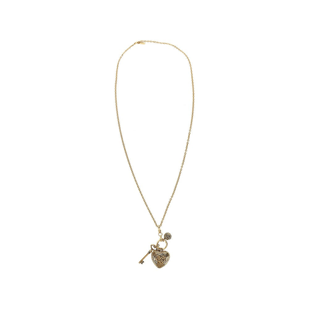 'Château Treasures' charm necklace