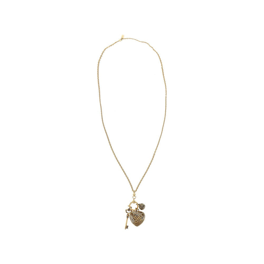 'Château Treasures' charm necklace