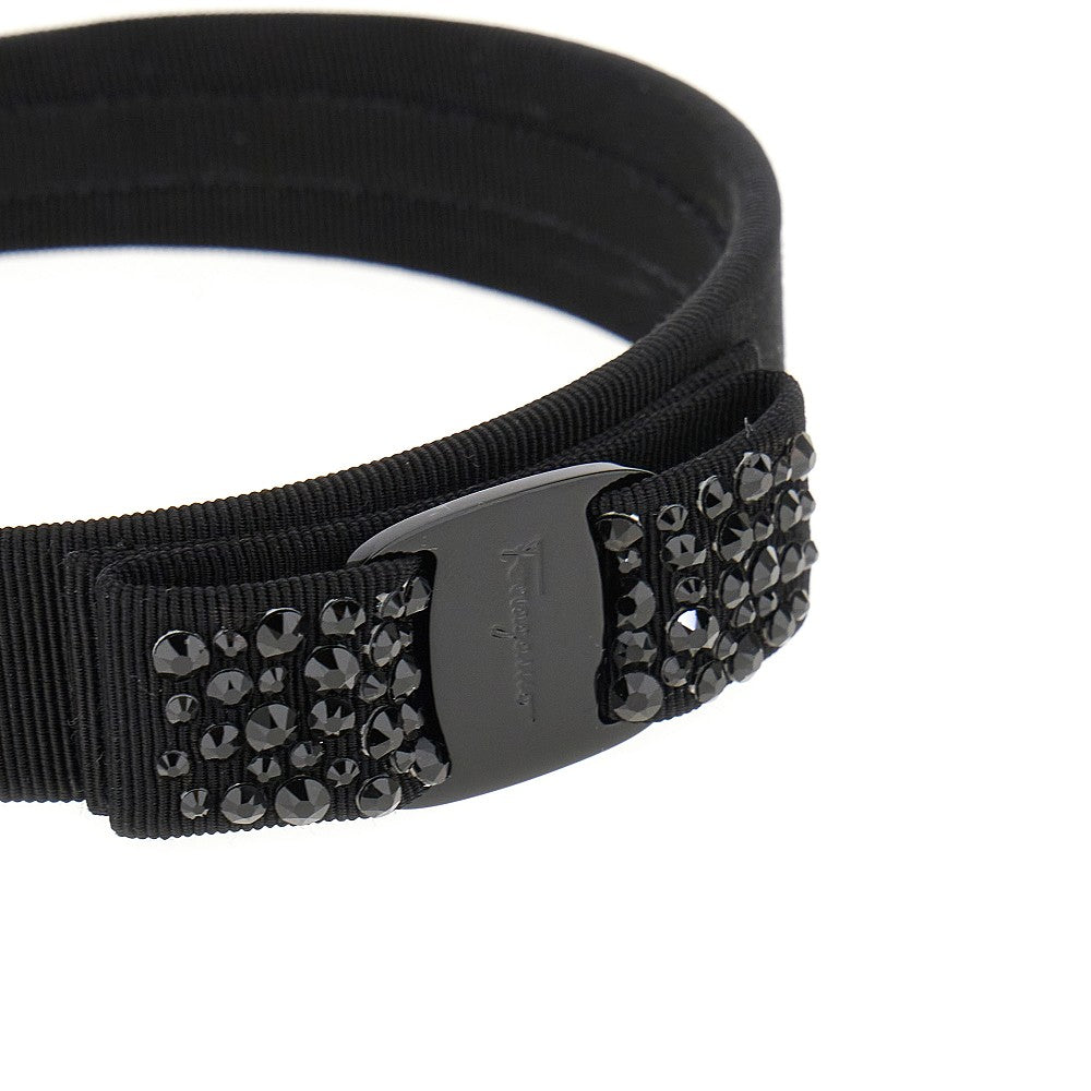 Rhinestones Vara bow headband